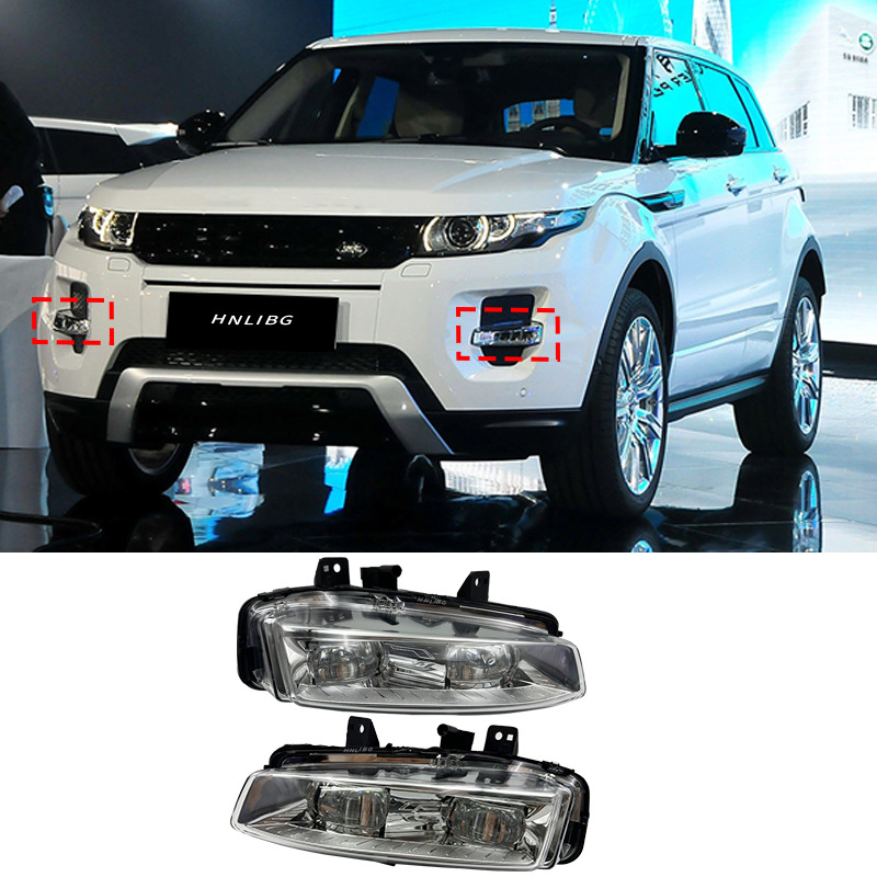 Prednje svjetlo za maglu za Land Rover Evoque 2012-2018 – LR026089/LR026090, model Aurora, 36W, 5000lm, 12A, 4.5V