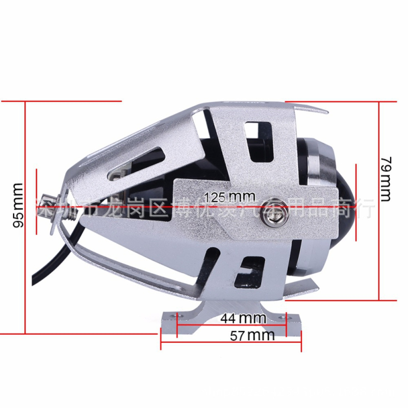BYX LED SVJETLO ZA MAGLU U5, 30W, 12V, 1200LM, Cree