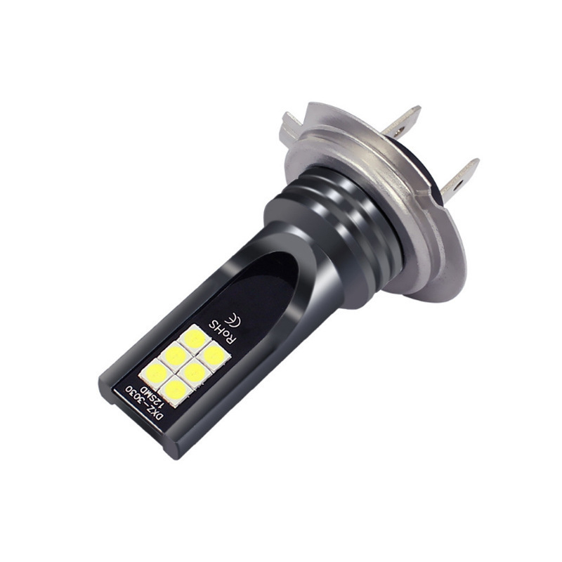 Automobilske LED žarulje H1/H3/H4/H7/H8/H11/9005 - 24W, 12V, 600 lm, aluminijsko kućište, vijek trajanja 5000h