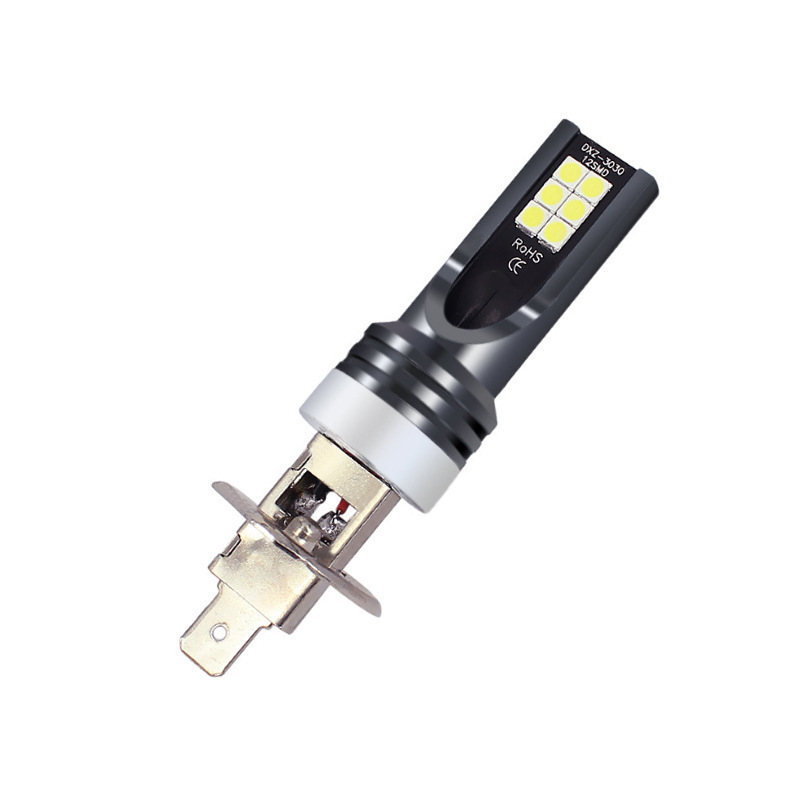 Automobilske LED žarulje H1/H3/H4/H7/H8/H11/9005 - 24W, 12V, 600 lm, aluminijsko kućište, vijek trajanja 5000h