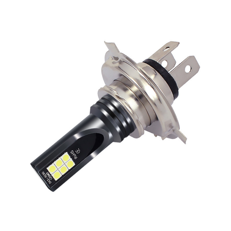 Automobilske LED žarulje H1/H3/H4/H7/H8/H11/9005 - 24W, 12V, 600 lm, aluminijsko kućište, vijek trajanja 5000h