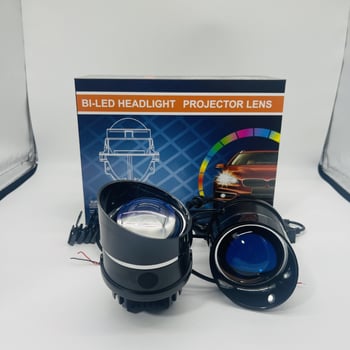 LED svjetlo za maglu s bi-optikom lećom, 66W po paru, 9-16V, IP68, 12000 lm