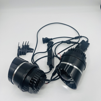 LED svjetlo za maglu s bi-optikom lećom, 66W po paru, 9-16V, IP68, 12000 lm