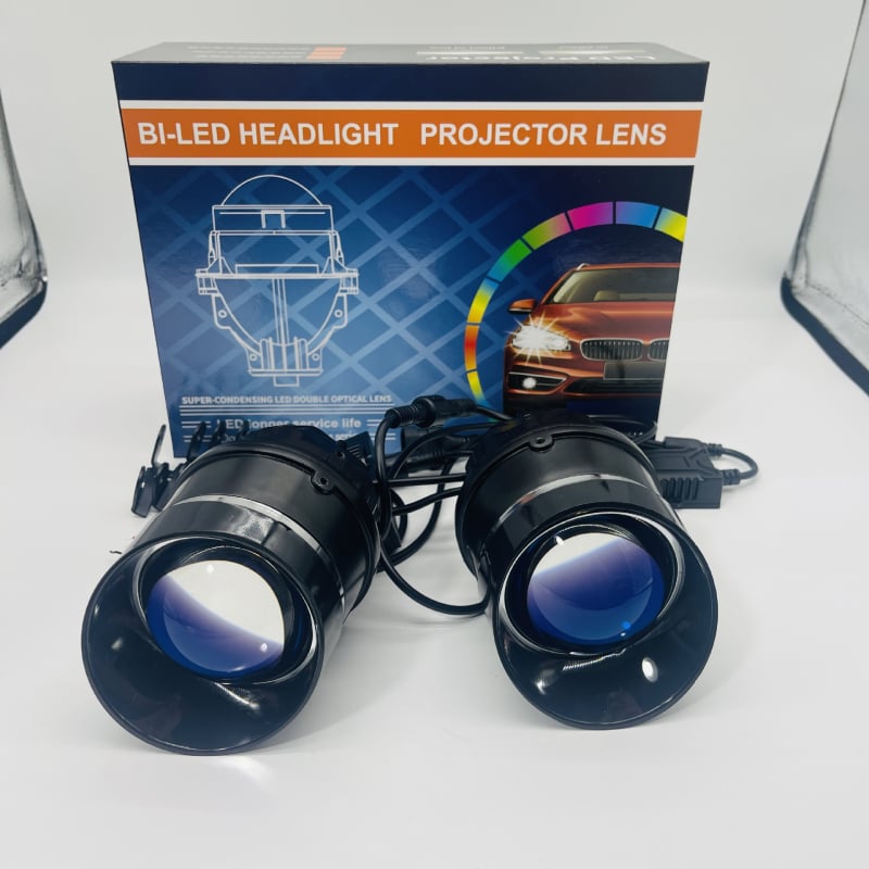LED svjetlo za maglu s bi-optikom lećom, 66W po paru, 9-16V, IP68, 12000 lm