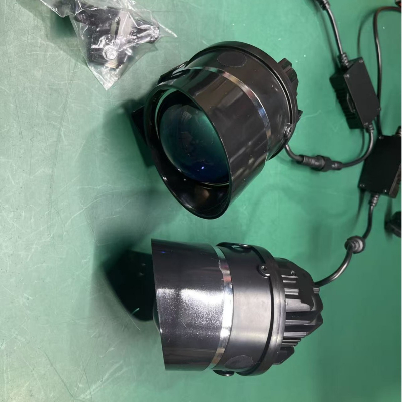 LED svjetlo za maglu s bi-optikom lećom, 66W po paru, 9-16V, IP68, 12000 lm