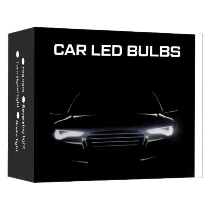 Prednje LED svjetlo za maglu za auto, 12-24V, 5730 LED, 600 lm, 6000K, kompatibilno s H11/H8, 9006/9005, H4/H7/H16