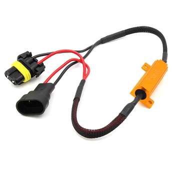 Dekoder LED automobila za prednja svjetla 9005/9006/H7/H11 — 12-24V, 50W, IP67, 100000h