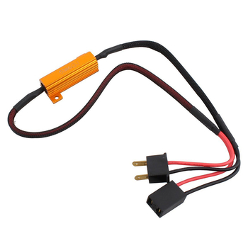Dekoder LED automobila za prednja svjetla 9005/9006/H7/H11 — 12-24V, 50W, IP67, 100000h