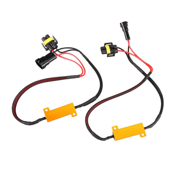 Dekoder LED automobila za prednja svjetla 9005/9006/H7/H11 — 12-24V, 50W, IP67, 100000h