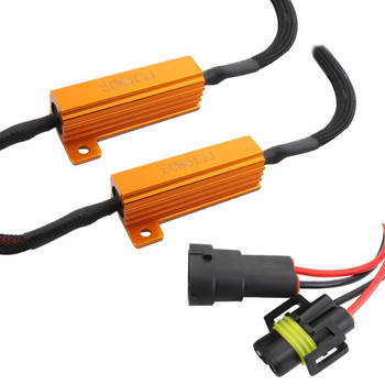Dekoder LED automobila za prednja svjetla 9005/9006/H7/H11 — 12-24V, 50W, IP67, 100000h