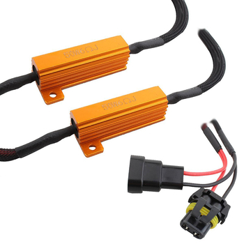 Dekoder LED automobila za prednja svjetla 9005/9006/H7/H11 — 12-24V, 50W, IP67, 100000h