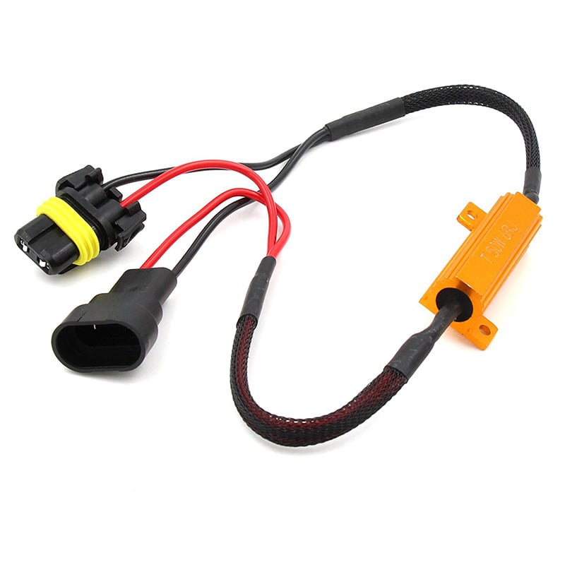 Dekoder LED automobila za prednja svjetla 9005/9006/H7/H11 — 12-24V, 50W, IP67, 100000h