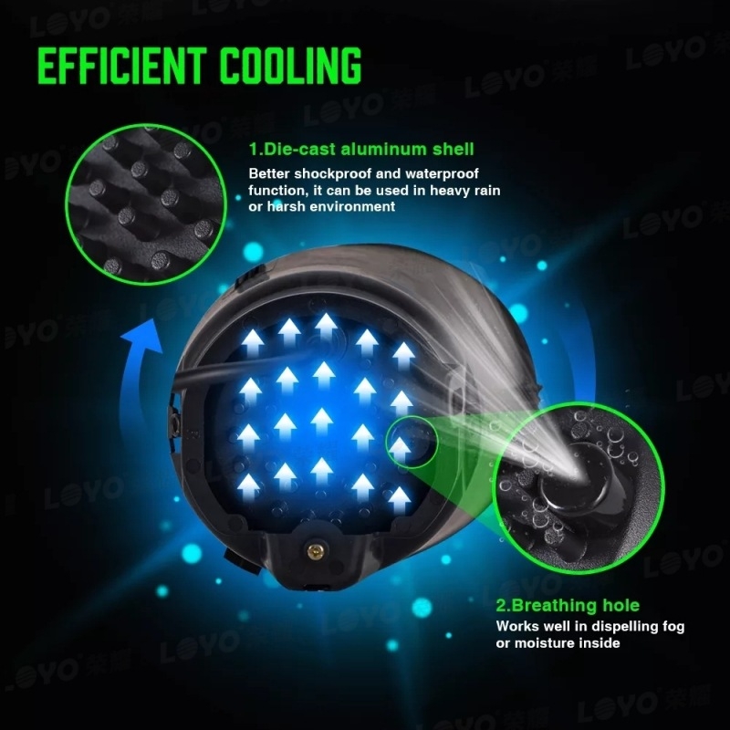 LED prednje svjetlo za maglu i dnevno svjetlo za Toyota Tundra (2007–2013) i Sequoia (2008–2011)