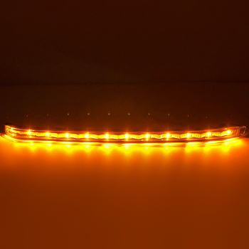 LED dnevna svjetla sa sekvencijalnim signalom za Toyota MARK X REIZ 2004-2009, 12V, 500lm, 6000K