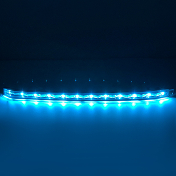 LED dnevna svjetla sa sekvencijalnim signalom za Toyota MARK X REIZ 2004-2009, 12V, 500lm, 6000K