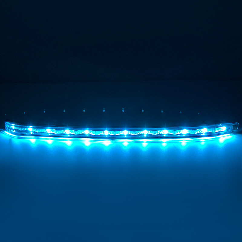LED dnevna svjetla sa sekvencijalnim signalom za Toyota MARK X REIZ 2004-2009, 12V, 500lm, 6000K