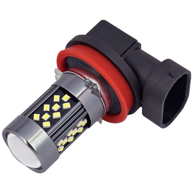 Prednje LED maglenke, H11/H8, 42SMD s lećom, 20W 12V, 500LM