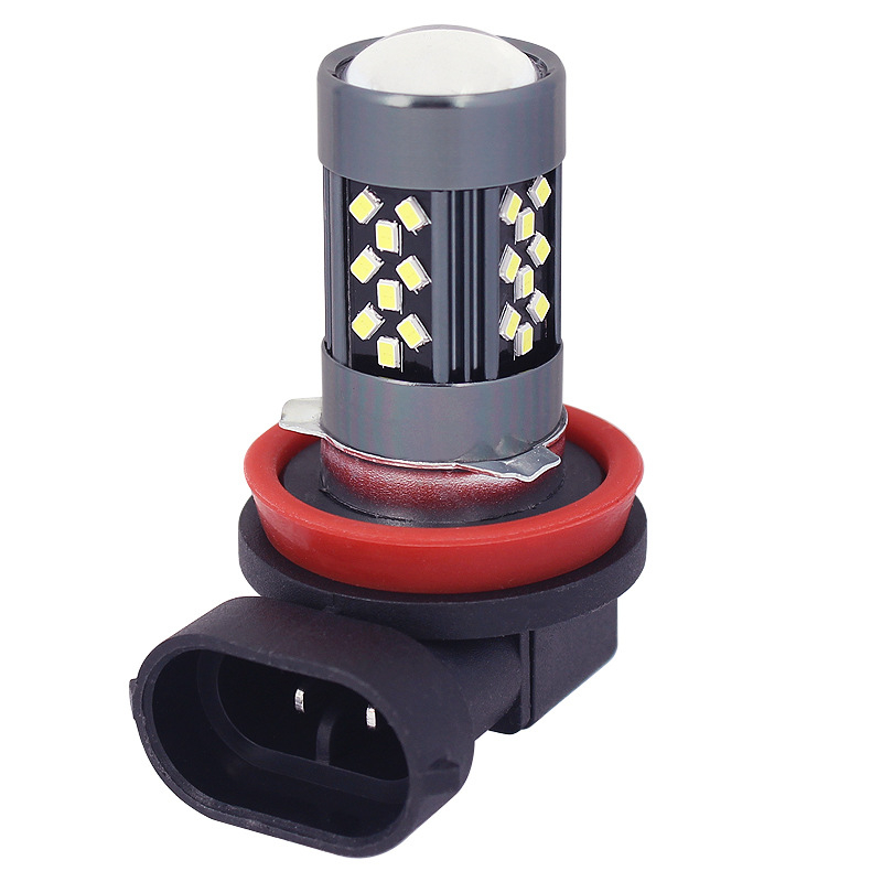 Prednje LED maglenke, H11/H8, 42SMD s lećom, 20W 12V, 500LM
