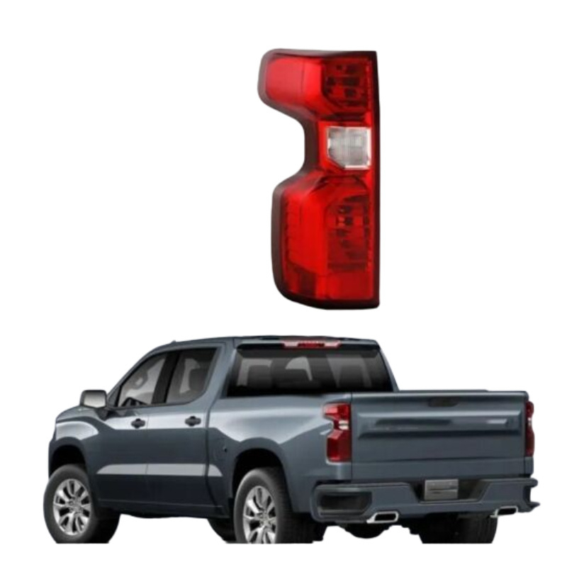Zadnje svjetlo Chevrolet Silverado 2019-2021 | Marka YK | Plastika | Dijelovi: 84554656, 84554657, GM2800308, GM2801308