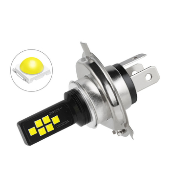 LED žarulja za automobilsku maglu za H11/H1/H3/9005/881/880/H4/H7 – 12W, 12V, 480LM, 50000h