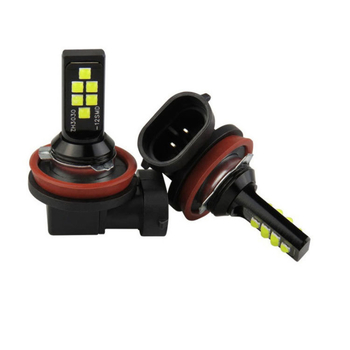 LED žarulja za automobilsku maglu za H11/H1/H3/9005/881/880/H4/H7 – 12W, 12V, 480LM, 50000h