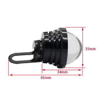 Automobilska LED Eagle Eye dnevna svjetla, 5W, 12V, 360 lm, 0,24 A, vijek trajanja 50.000 h