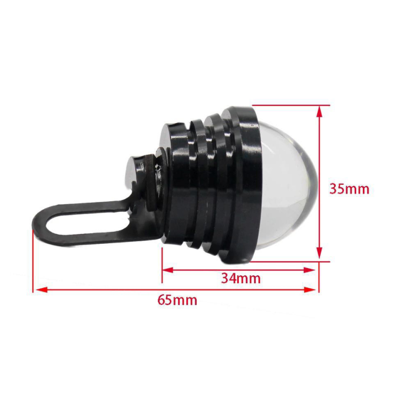 Automobilska LED Eagle Eye dnevna svjetla, 5W, 12V, 360 lm, 0,24 A, vijek trajanja 50.000 h