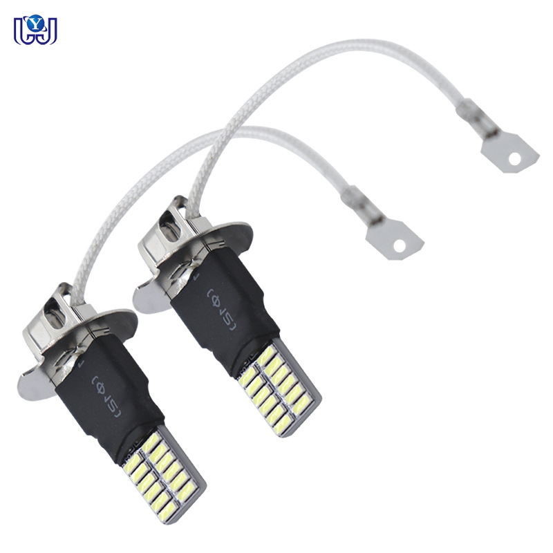 LED svjetlo za maglu H3 4014 24smd - 2.5W, 12V, 480lm, 50000h