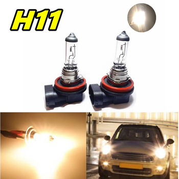 H11 automobilska halogena žarulja, 55W 12V, 1350 lm, volframovo vlakno, trajanje 400 h