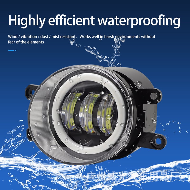 LED svjetlo za maglu za Honda, 5W, 12V, 90–120 lm