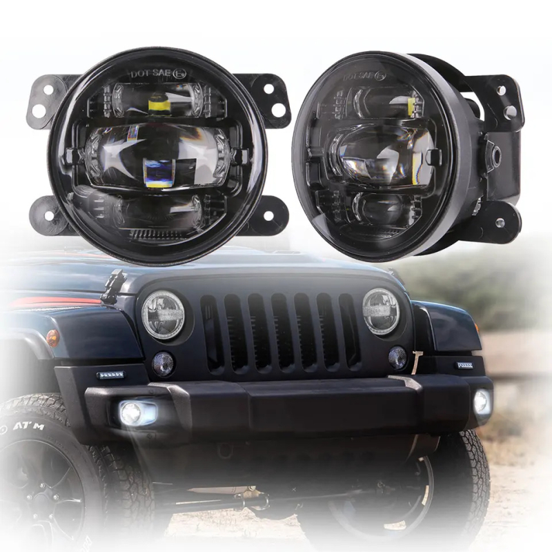 LED svjetla za maglu MS-FG30J za Jeep Wrangler JK 2007-2017, 54W, 12V, 2200lm