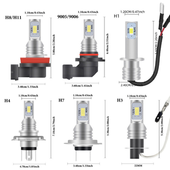 LED svjetlo za maglu 3570, 80W, 8-30V, 1800 lm, 6500K