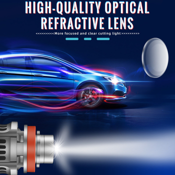 HAIZG L5 LED auto reflektor, 40W, 9-32V, 4000LM, IP67