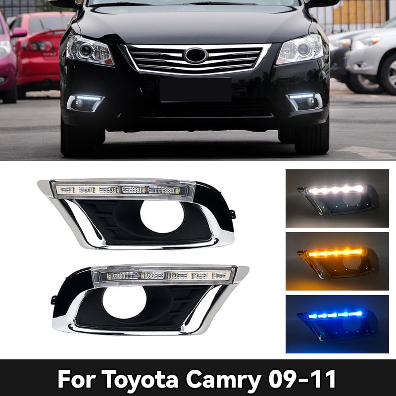 LED prednja svjetla za maglu Toyota Camry 2009-2011 (12V, 10000 h)
