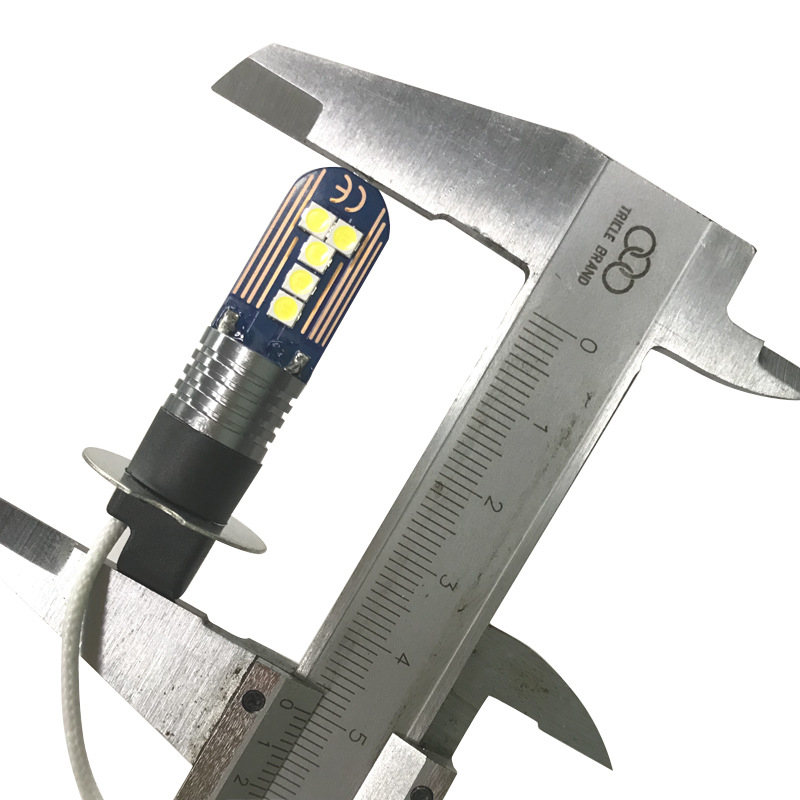 LED svjetlo za maglu H3 za automobil i kamion, 12-36V, 15W, 750 lm, 6500K
