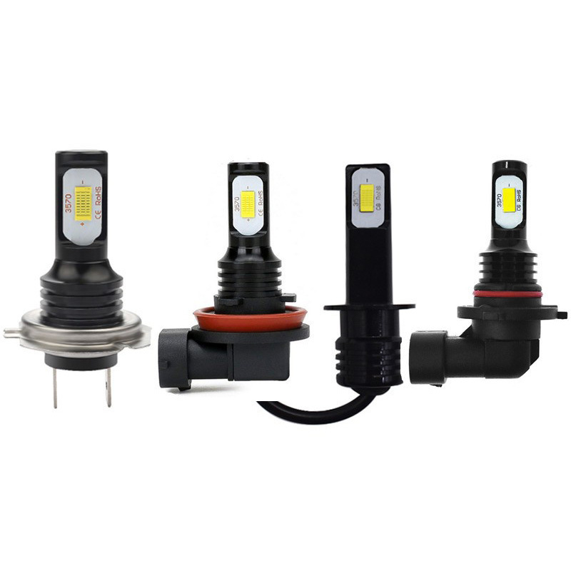 Automobilski LED svjetla za maglu, modeli H11, 881, H3, 5202, visoke snage H16 i H8