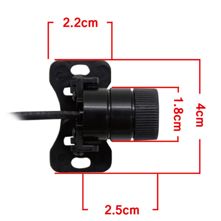 Laserska zadnja svjetla za maglu - Model: Laserska zadnja svjetla za maglu; 5W, 12V, 6500K, astigmatičan izvor svjetla