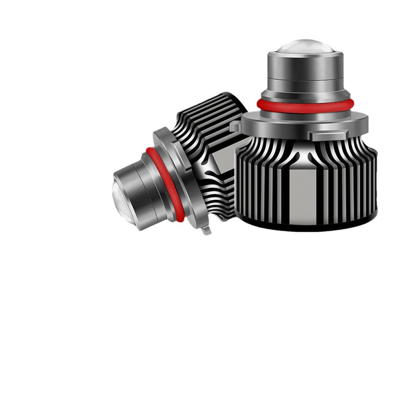 T3 LED svjetlo za maglu s lećom (20W, 9-30V, IP67, 3800lm, 3570 čipova)