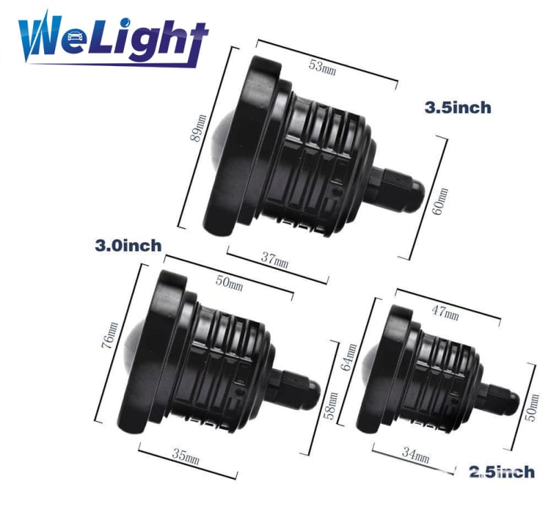 LED COB svjetlo za maglu RGB anđeoske oči, daljinsko upravljanje, 12V, 30W, 6500K, 3000 lm