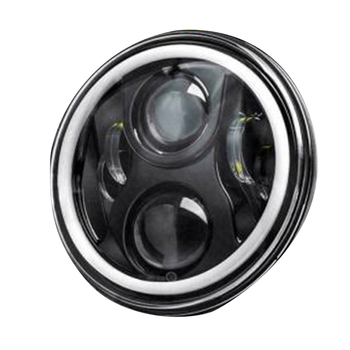 Faruri LED RGB Wrangler pentru SUV/pickup, 40W, 12-42V, IP68, 5000 lm