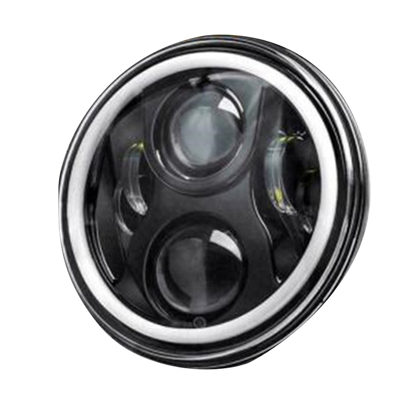 Faruri LED RGB Wrangler pentru SUV/pickup, 40W, 12-42V, IP68, 5000 lm