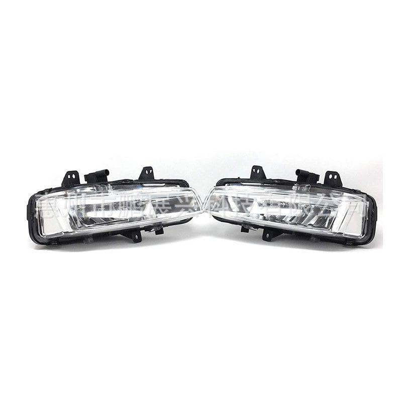 Lampă LED de ceață pentru Land Rover Discovery 12-15, bară față – LR068980 LR068978 LR077888 LR077887, ABS, durată de viață 1.000.000 h