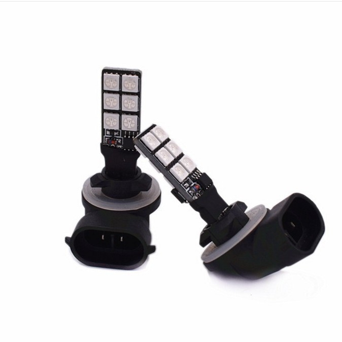 LED svjetla za maglu, model 881, 12V, 5050 LED, vijek trajanja 5000h