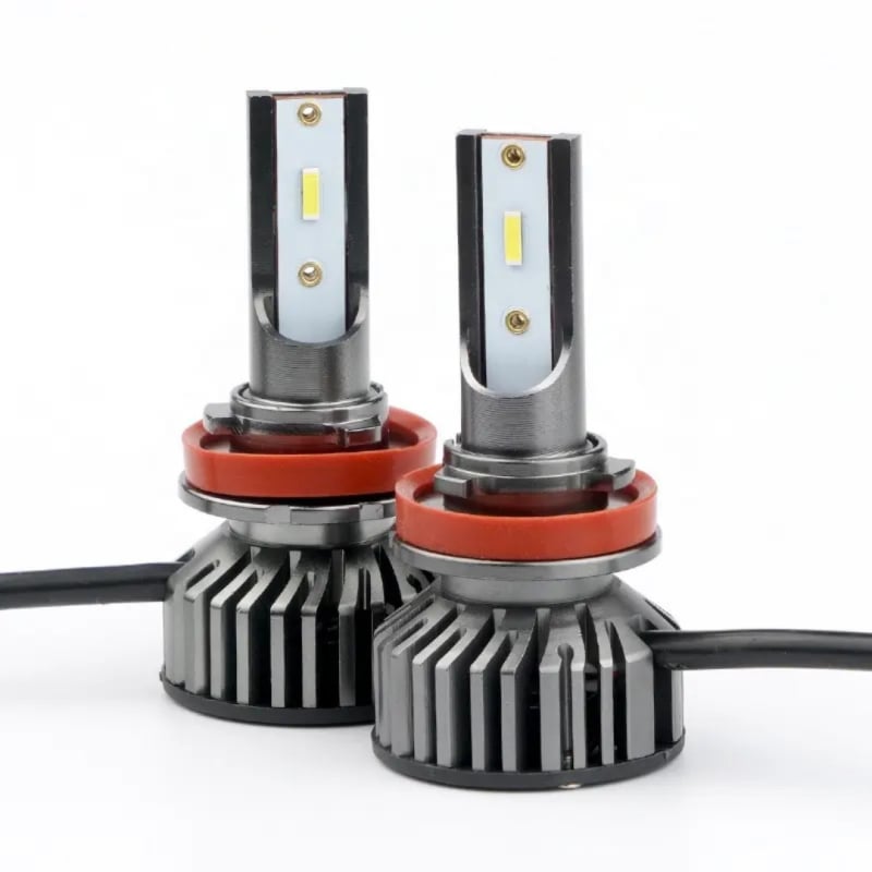 Green Lemon LED prednja svjetla za automobil – visok i nizak snop te svjetla za maglu, aluminijsko kućište, 35W, DC 9-16V, 6000 lm, IP68