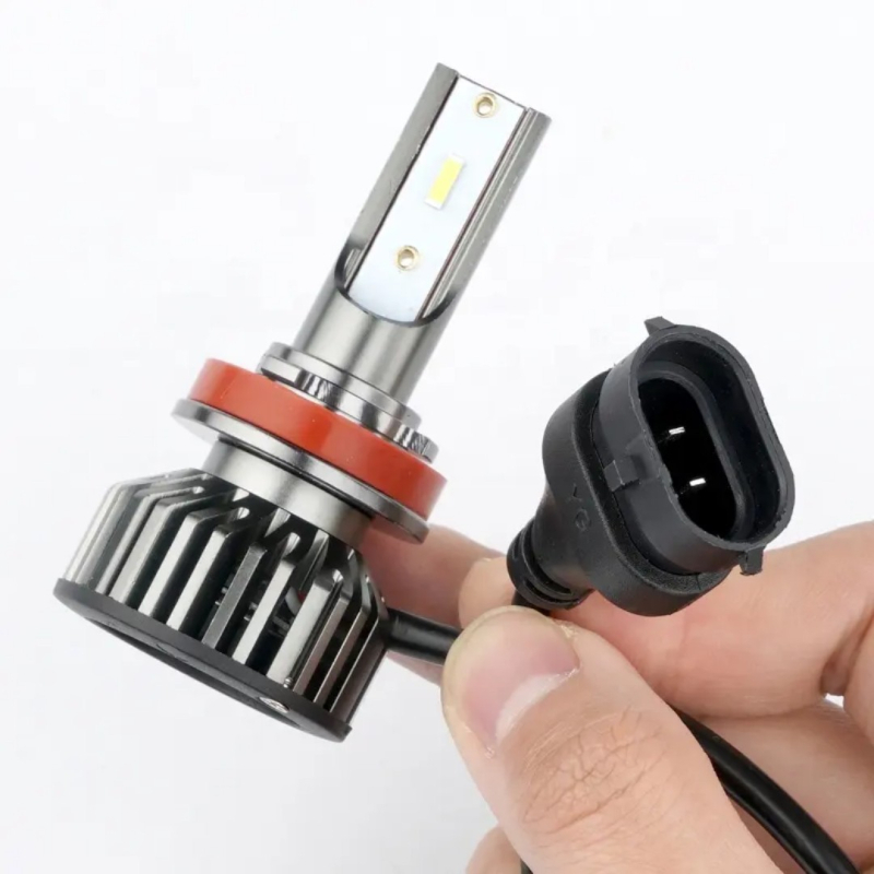 Green Lemon LED prednja svjetla za automobil – visok i nizak snop te svjetla za maglu, aluminijsko kućište, 35W, DC 9-16V, 6000 lm, IP68