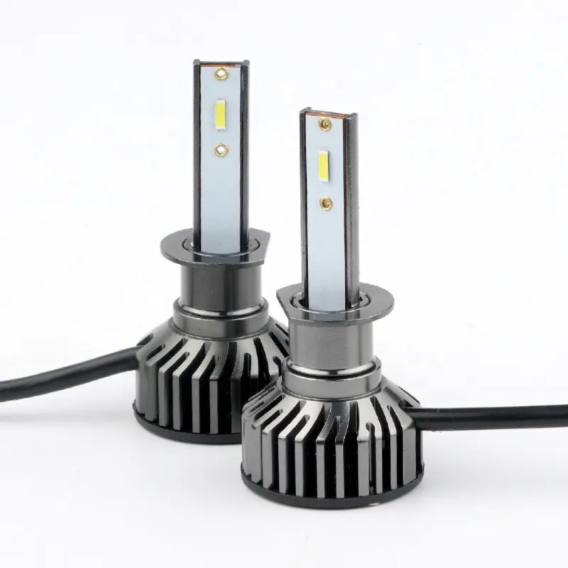 Green Lemon LED prednja svjetla za automobil – visok i nizak snop te svjetla za maglu, aluminijsko kućište, 35W, DC 9-16V, 6000 lm, IP68
