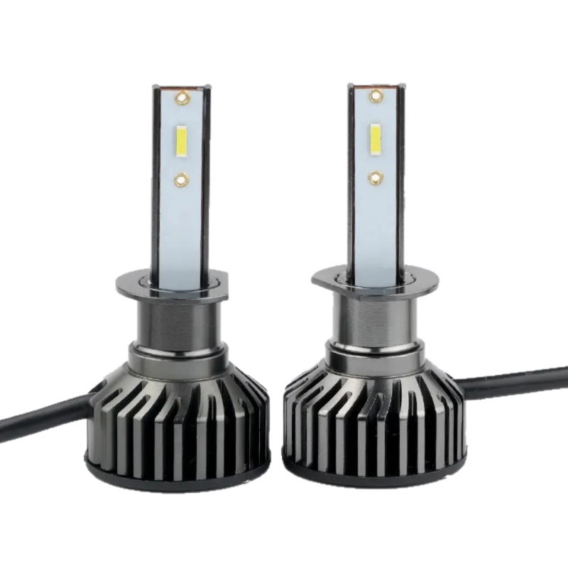 Green Lemon LED prednja svjetla za automobil – visok i nizak snop te svjetla za maglu, aluminijsko kućište, 35W, DC 9-16V, 6000 lm, IP68