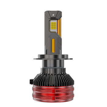 Far LED pentru mașină cu patru țevi, 240W, 12V, IP68, 125.800 lm, Model V96 PRO