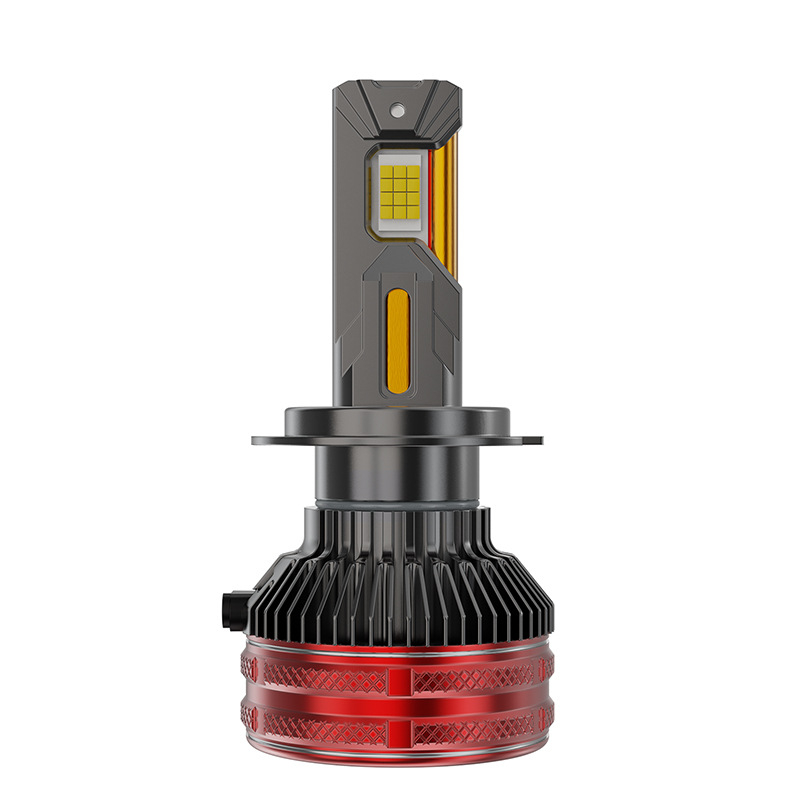 Far LED pentru mașină cu patru țevi, 240W, 12V, IP68, 125.800 lm, Model V96 PRO