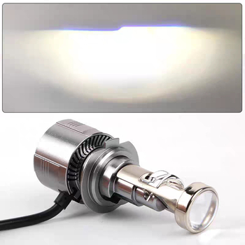 A80 LED automobilska leća s fisheye prednjim svjetlom, dvostruki zrak 9005/H7/H11